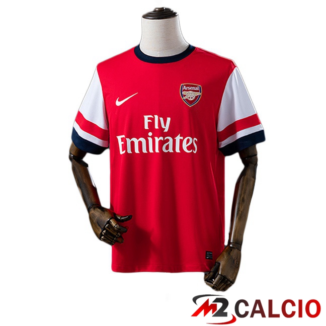 Maglie Calcio Personalizzate,Tute Calcio Squadre,Maglia Nazionale Italiana Calcio | Maglie Calcio Arsenal Retro Prima Rosso 2012-2013