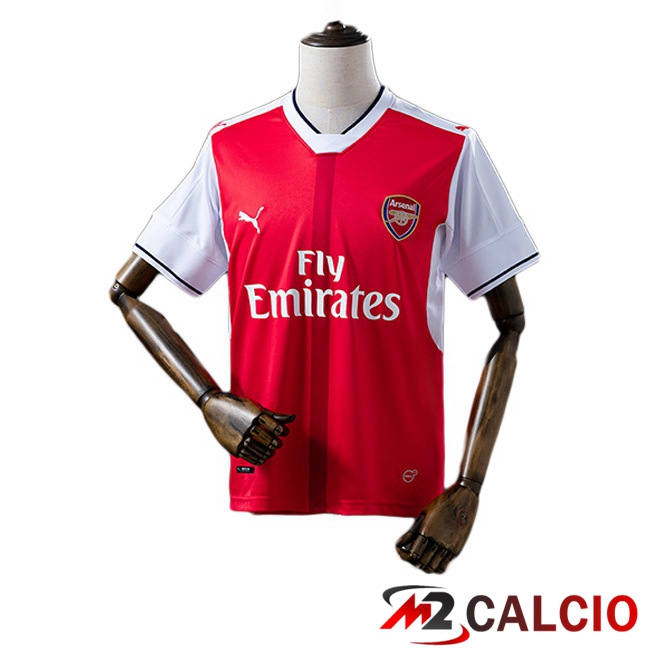 Maglie Calcio Personalizzate,Tute Calcio Squadre,Maglia Nazionale Italiana Calcio | Maglie Calcio Arsenal Retro Prima Rosso 2016-2017