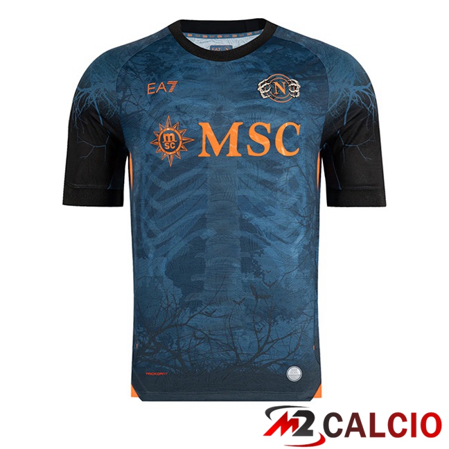 Maglie Calcio Personalizzate,Tute Calcio Squadre,Maglia Nazionale Italiana Calcio | Maglie Calcio SSC Napoli Halloween Blu 2025/2026 Maglie Calcio Personalizzate,Tute Calcio Squadre,Maglia Nazionale Italiana Calcio | Maglie Calcio SSC Napoli Halloween Blu 2025/2026