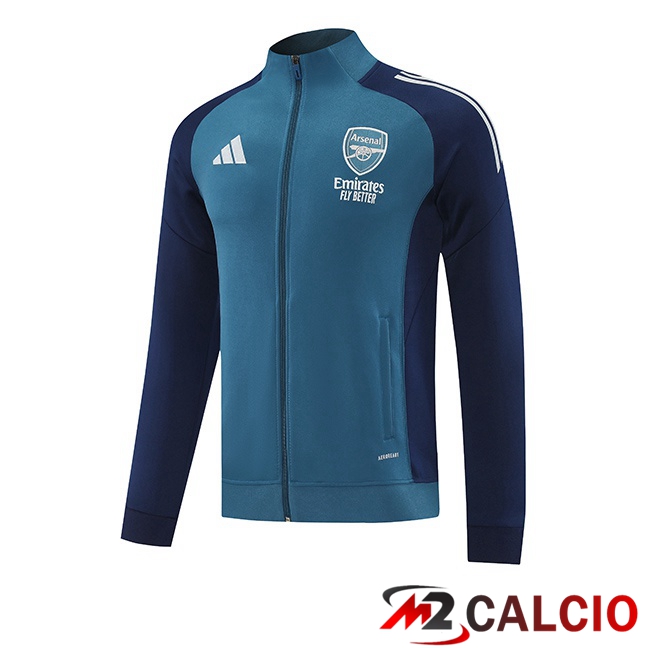 Maglie Calcio Personalizzate,Tute Calcio Squadre,Maglia Nazionale Italiana Calcio | Giacca Calcio Arsenal Blu 2025/2026
