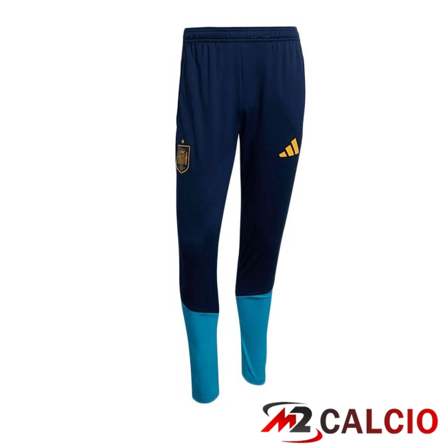 Maglie Calcio Personalizzate,Tute Calcio Squadre,Maglia Nazionale Italiana Calcio | Pantaloni Da Allenamento Spagna Blu Reale 2025/2026
