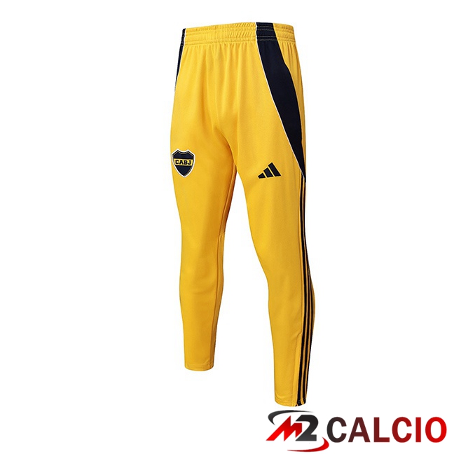 Maglie Calcio Personalizzate,Tute Calcio Squadre,Maglia Nazionale Italiana Calcio | Pantaloni Da Allenamento Boca Juniors Giallo 2025/2026