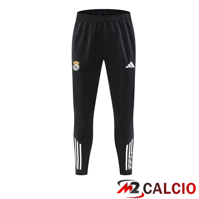 Maglie Calcio Personalizzate,Tute Calcio Squadre,Maglia Nazionale Italiana Calcio | Pantaloni Da Allenamento Real Madrid Nero 2025/2026