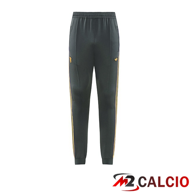 Maglie Calcio Personalizzate,Tute Calcio Squadre,Maglia Nazionale Italiana Calcio | Pantaloni Da Allenamento Manchester United Grigio 2025/2026