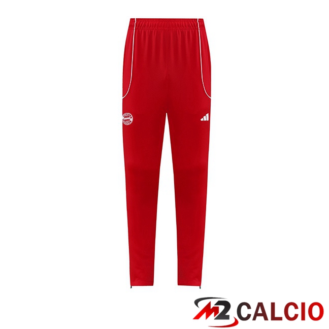 Maglie Calcio Personalizzate,Tute Calcio Squadre,Maglia Nazionale Italiana Calcio | Pantaloni Da Allenamento Bayern Monaco Rosso 2025/2026