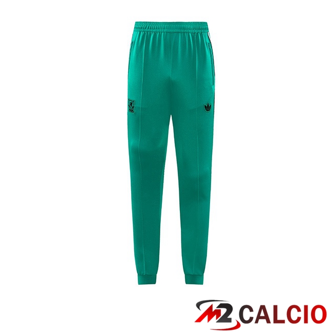 Maglie Calcio Personalizzate,Tute Calcio Squadre,Maglia Nazionale Italiana Calcio | Pantaloni Da Allenamento FC Liverpool Verde 2025/2026