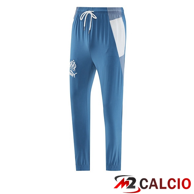 Maglie Calcio Personalizzate,Tute Calcio Squadre,Maglia Nazionale Italiana Calcio | Pantaloni Da Allenamento Marsiglia OM Blu 2025/2026