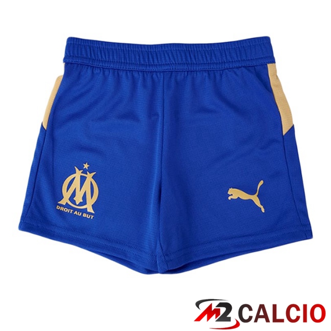 Maglie Calcio Personalizzate,Tute Calcio Squadre,Maglia Nazionale Italiana Calcio | Pantaloncini Calcio Marsiglia OM Quarto Blu 2025/2026