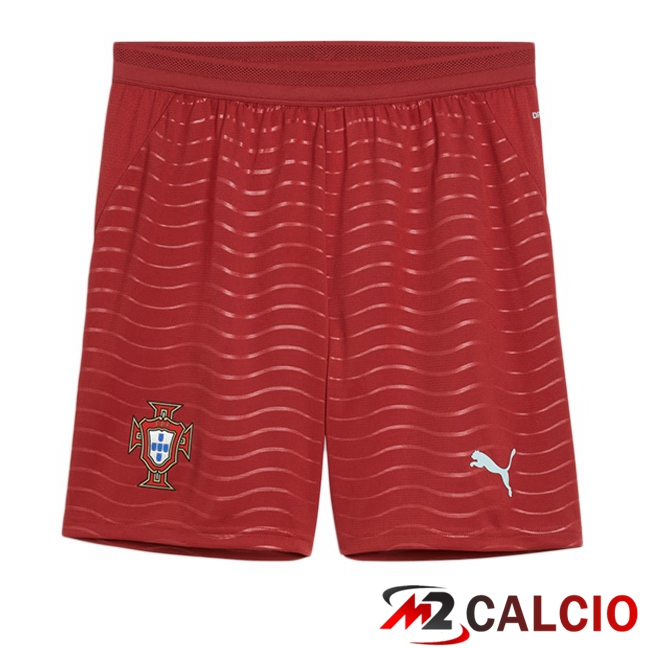 Maglie Calcio Personalizzate,Tute Calcio Squadre,Maglia Nazionale Italiana Calcio | Pantaloncini Calcio Portogallo Prima Rosso 2026/2027