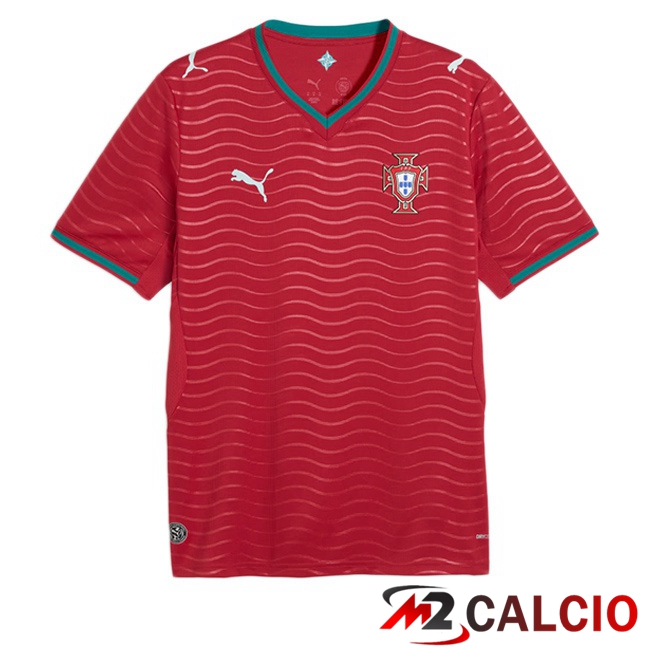 Maglie Calcio Personalizzate,Tute Calcio Squadre,Maglia Nazionale Italiana Calcio | Maglie Calcio Portogallo Prima Rosso 2026/2027