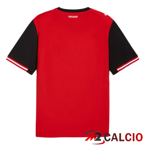 Maglie Calcio Austria Prima Rosso Nero 2026/2027