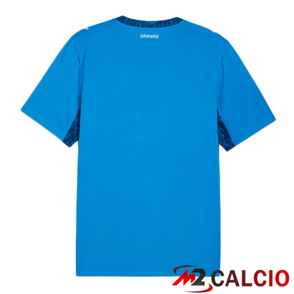 Maglie Calcio Islanda Prima Blu 2026/2027