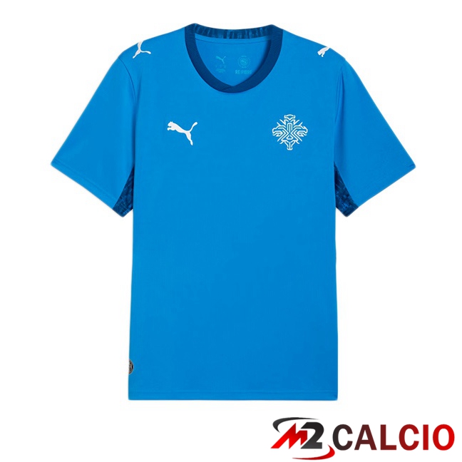Maglie Calcio Personalizzate,Tute Calcio Squadre,Maglia Nazionale Italiana Calcio | Maglie Calcio Islanda Prima Blu 2026/2027