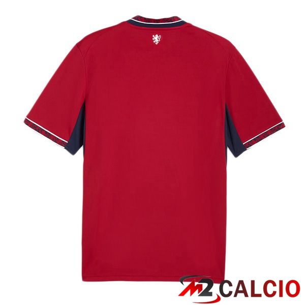 Maglie Calcio Cechia Prima Rosso 2026/2027