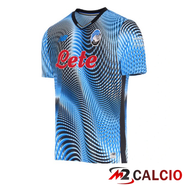 Maglie Calcio Personalizzate,Tute Calcio Squadre,Maglia Nazionale Italiana Calcio | Maglie Calcio Atalanta Quarto Blu 2025/2026