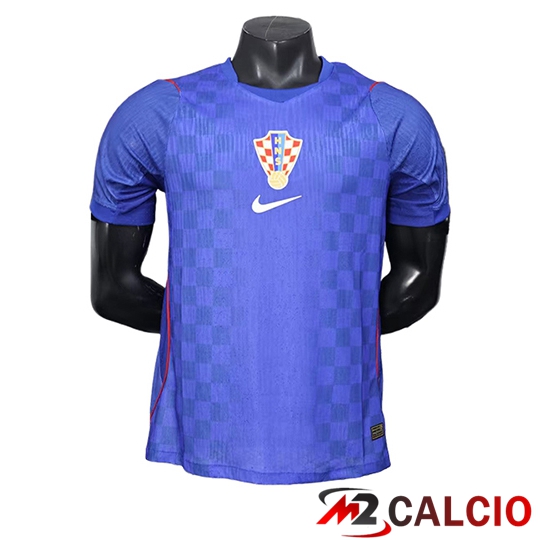 Maglie Calcio Personalizzate,Tute Calcio Squadre,Maglia Nazionale Italiana Calcio | Maglie Calcio Croazia Seconda Coppa Del Mondo 2026
