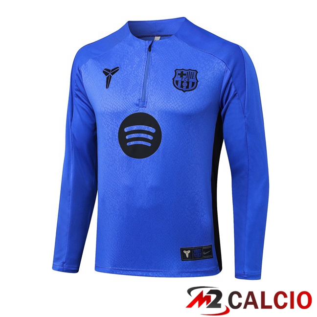Maglie Calcio Personalizzate,Tute Calcio Squadre,Maglia Nazionale Italiana Calcio | Felpa Allenamento FC Barcellona Blu 2025/2026