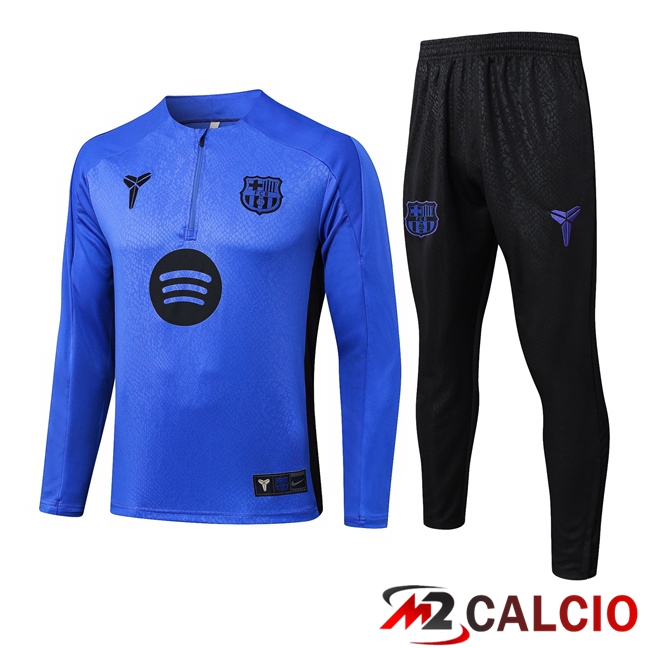 Maglie Calcio Personalizzate,Tute Calcio Squadre,Maglia Nazionale Italiana Calcio | Insieme Tuta Calcio FC Barcellona Blu 2025/2026