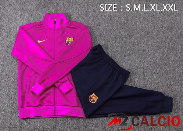 Insieme Tuta Calcio - Giacca FC Barcellona Viola 2025/2026