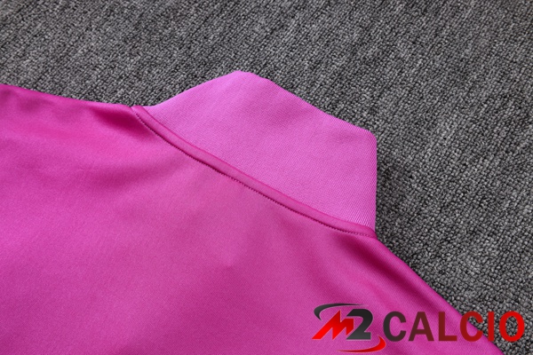 Insieme Tuta Calcio - Giacca FC Barcellona Viola 2025/2026