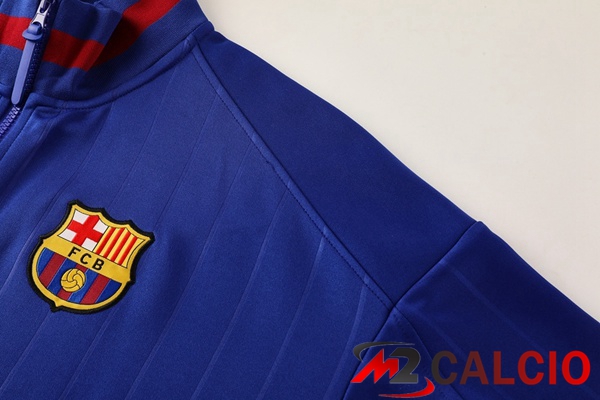 Insieme Tuta Calcio - Giacca FC Barcellona Blu 2025/2026
