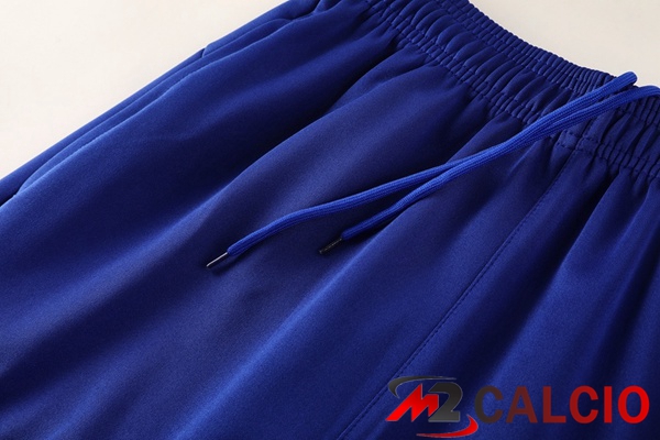 Insieme Tuta Calcio - Giacca FC Barcellona Blu 2025/2026