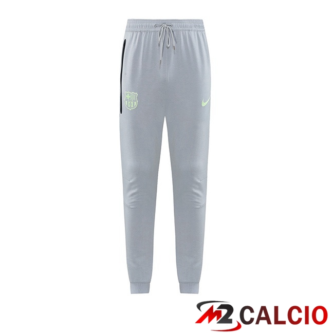 Maglie Calcio Personalizzate,Tute Calcio Squadre,Maglia Nazionale Italiana Calcio | Pantaloni Da Allenamento FC Barcellona Grigio 2025/2026