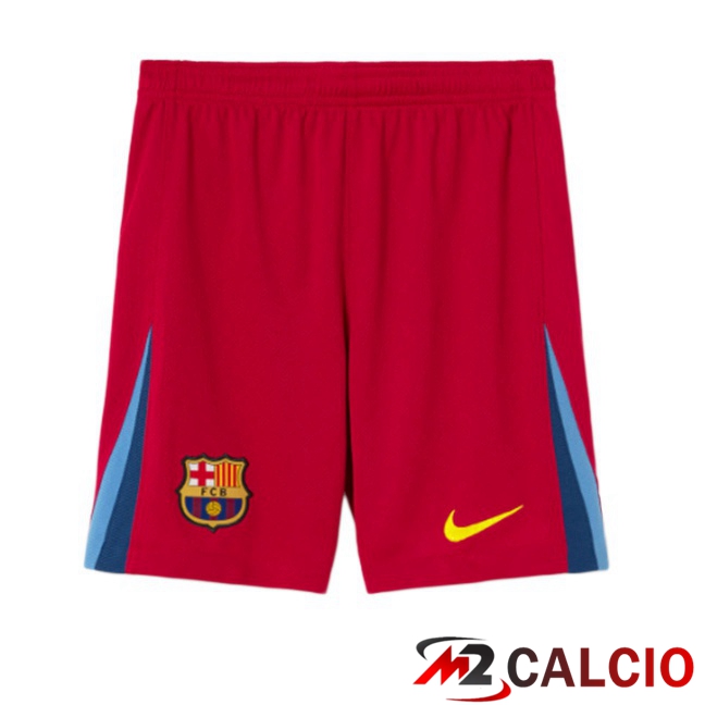 Maglie Calcio Personalizzate,Tute Calcio Squadre,Maglia Nazionale Italiana Calcio | Pantaloncini Calcio FC Barcellona Quarto Rosso 2025/2026