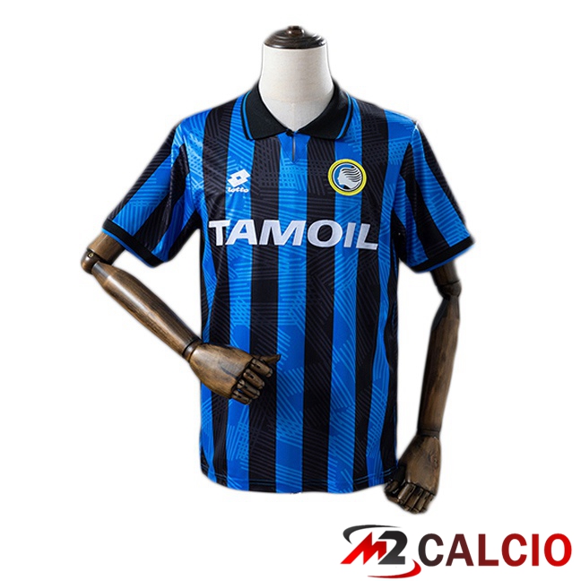 Maglie Calcio Personalizzate,Tute Calcio Squadre,Maglia Nazionale Italiana Calcio | Maglie Calcio Atalanta Retro Prima Blu 1991-1993