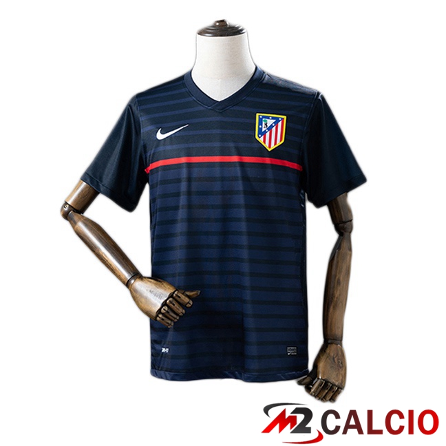 Maglie Calcio Personalizzate,Tute Calcio Squadre,Maglia Nazionale Italiana Calcio | Maglie Calcio Atletico Madrid Retro Seconda Blu Reale 2011-2012