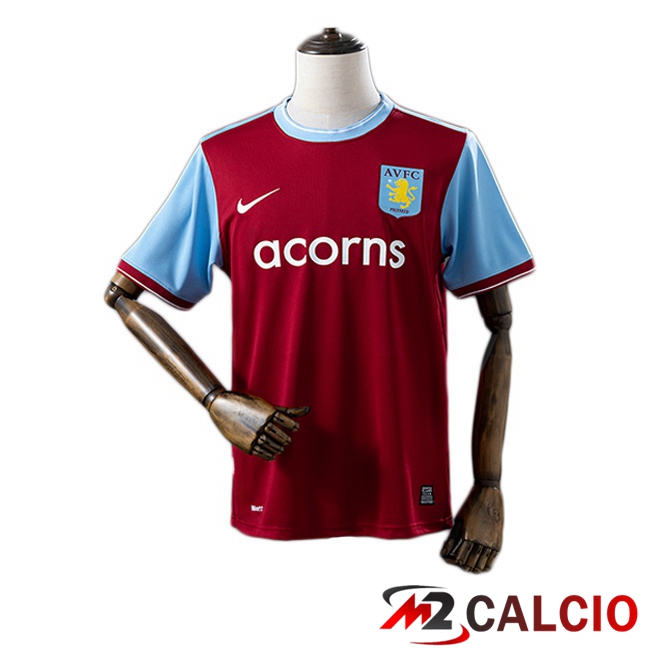 Maglie Calcio Personalizzate,Tute Calcio Squadre,Maglia Nazionale Italiana Calcio | Maglie Calcio Aston Villa Retro Prima Marrone 2009-2010
