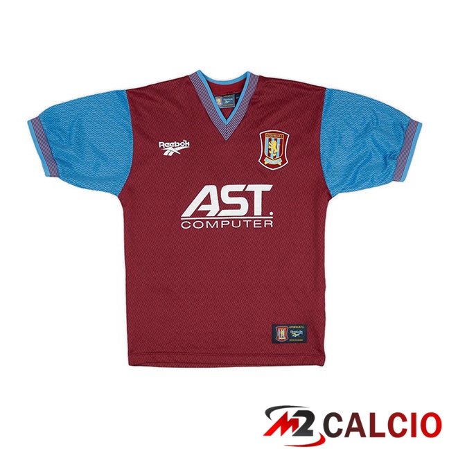 Maglie Calcio Personalizzate,Tute Calcio Squadre,Maglia Nazionale Italiana Calcio | Maglie Calcio Aston Villa Retro Prima Marrone 1997-1998