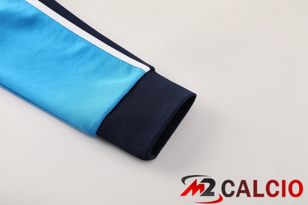 Insieme Tuta Calcio - Giacca SSC Napoli Blu 2025/2026