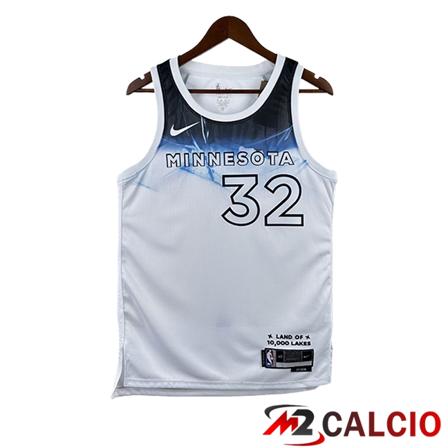 Maglie Calcio Personalizzate,Tute Calcio Squadre,Maglia Nazionale Italiana Calcio | Maglie Minnesota Timberwolves (TOWNS #32) 2025/2026 Bianco/Blu Maglie Calcio Personalizzate,Tute Calcio Squadre,Maglia Nazionale Italiana Calcio | Maglie Minnesota Timberwolves (TOWNS #32) 2025/2026 Bianco/Blu