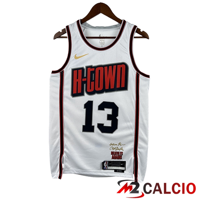 Maglie Calcio Personalizzate,Tute Calcio Squadre,Maglia Nazionale Italiana Calcio | Maglie Houston Rockets (HARDEN #13) 2025/2026 Bianco/Rosso/Nero Maglie Calcio Personalizzate,Tute Calcio Squadre,Maglia Nazionale Italiana Calcio | Maglie Houston Rockets (HARDEN #13) 2025/2026 Bianco/Rosso/Nero