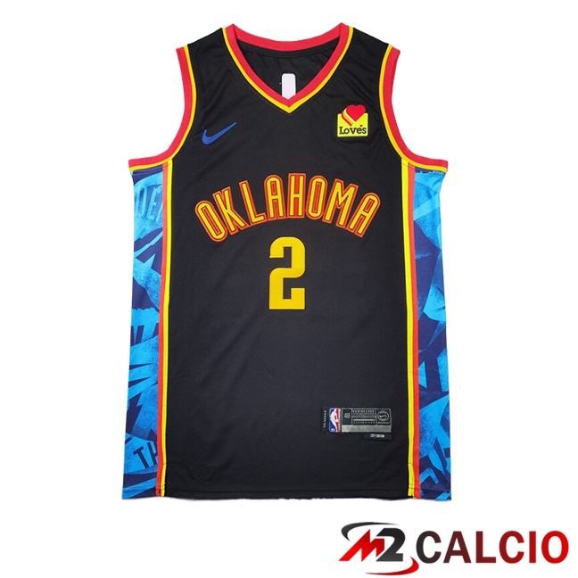 Maglie Calcio Personalizzate,Tute Calcio Squadre,Maglia Nazionale Italiana Calcio | Maglie Oklahoma City Thunder (GIL GEOUS-ALEXANDER #2) 2024/2025 Nero/Giallo/Blu Maglie Calcio Personalizzate,Tute Calcio Squadre,Maglia Nazionale Italiana Calcio | Maglie Oklahoma City Thunder (GIL GEOUS-ALEXANDER #2) 2024/2025 Nero/Giallo/Blu