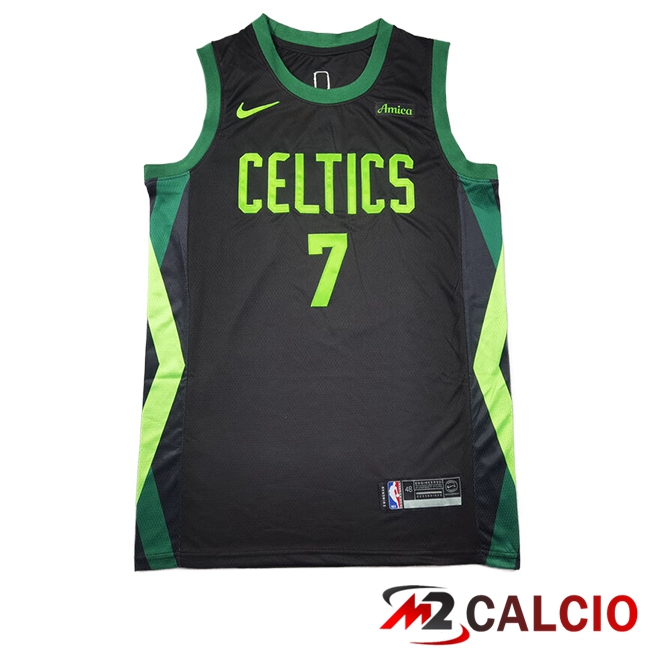 Maglie Calcio Personalizzate,Tute Calcio Squadre,Maglia Nazionale Italiana Calcio | Maglie Boston Celtics (BROWN #7) 2024/2025 Nero/Verde Maglie Calcio Personalizzate,Tute Calcio Squadre,Maglia Nazionale Italiana Calcio | Maglie Boston Celtics (BROWN #7) 2024/2025 Nero/Verde