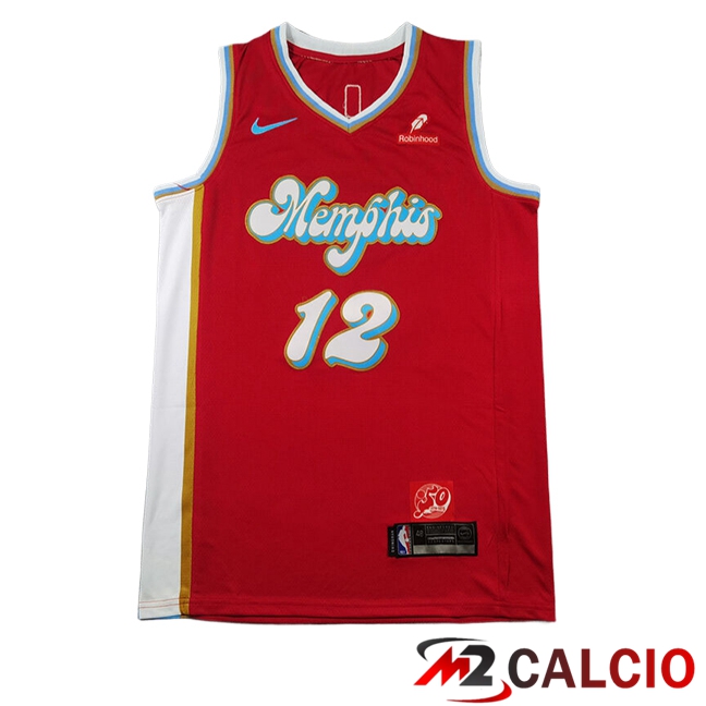 Maglie Calcio Personalizzate,Tute Calcio Squadre,Maglia Nazionale Italiana Calcio | Maglie Memphis Grizzlies (MORANT #12) 2024/2025 Rosso/Blu Maglie Calcio Personalizzate,Tute Calcio Squadre,Maglia Nazionale Italiana Calcio | Maglie Memphis Grizzlies (MORANT #12) 2024/2025 Rosso/Blu