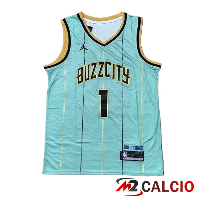 Maglie Calcio Personalizzate,Tute Calcio Squadre,Maglia Nazionale Italiana Calcio | Maglie Charlotte Hornets (BALL #1) 2024/2025 Verde/Nero/Giallo Maglie Calcio Personalizzate,Tute Calcio Squadre,Maglia Nazionale Italiana Calcio | Maglie Charlotte Hornets (BALL #1) 2024/2025 Verde/Nero/Giallo
