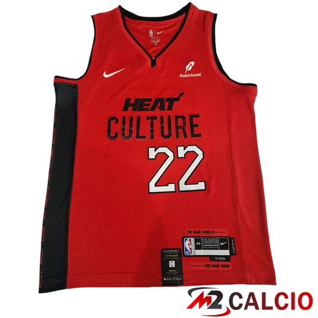 Maglie Calcio Personalizzate,Tute Calcio Squadre,Maglia Nazionale Italiana Calcio | Maglie Miami Heat (BUTLER #22) 2024/2025 Rosso/Nero Maglie Calcio Personalizzate,Tute Calcio Squadre,Maglia Nazionale Italiana Calcio | Maglie Miami Heat (BUTLER #22) 2024/2025 Rosso/Nero