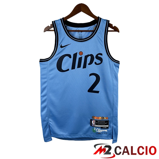 Maglie Calcio Personalizzate,Tute Calcio Squadre,Maglia Nazionale Italiana Calcio | Maglie Los Angeles Clippers (LEONARD #2) 2024/2025 Blu/Nero Maglie Calcio Personalizzate,Tute Calcio Squadre,Maglia Nazionale Italiana Calcio | Maglie Los Angeles Clippers (LEONARD #2) 2024/2025 Blu/Nero