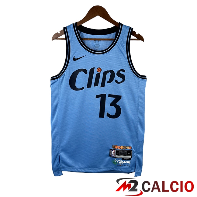 Maglie Calcio Personalizzate,Tute Calcio Squadre,Maglia Nazionale Italiana Calcio | Maglie Los Angeles Clippers (GEORGE #13) 2024/2025 Blu/Nero Maglie Calcio Personalizzate,Tute Calcio Squadre,Maglia Nazionale Italiana Calcio | Maglie Los Angeles Clippers (GEORGE #13) 2024/2025 Blu/Nero