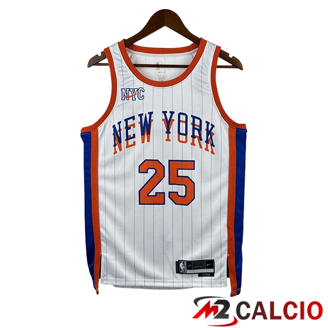 Maglie Calcio Personalizzate,Tute Calcio Squadre,Maglia Nazionale Italiana Calcio | Maglie New York Knicks (BRIDGES #25) 2024/2025 Bianco/Arancia - MD.2 Maglie Calcio Personalizzate,Tute Calcio Squadre,Maglia Nazionale Italiana Calcio | Maglie New York Knicks (BRIDGES #25) 2024/2025 Bianco/Arancia - MD.2