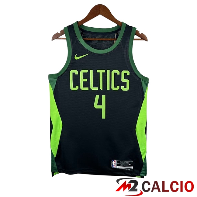 Maglie Calcio Personalizzate,Tute Calcio Squadre,Maglia Nazionale Italiana Calcio | Maglie Boston Celtics (HOLIDAY #4) 2024/2025 Nero/Verde - MD.3 Maglie Calcio Personalizzate,Tute Calcio Squadre,Maglia Nazionale Italiana Calcio | Maglie Boston Celtics (HOLIDAY #4) 2024/2025 Nero/Verde - MD.3