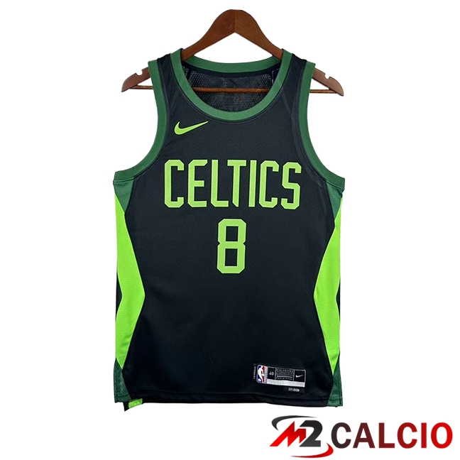 Maglie Calcio Personalizzate,Tute Calcio Squadre,Maglia Nazionale Italiana Calcio | Maglie Boston Celtics (PORZINGIS #8) 2024/2025 Nero/Verde - MD.2 Maglie Calcio Personalizzate,Tute Calcio Squadre,Maglia Nazionale Italiana Calcio | Maglie Boston Celtics (PORZINGIS #8) 2024/2025 Nero/Verde - MD.2