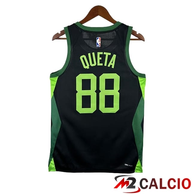Maglie Boston Celtics (QUETA #88) 2024/2025 Nero/Verde