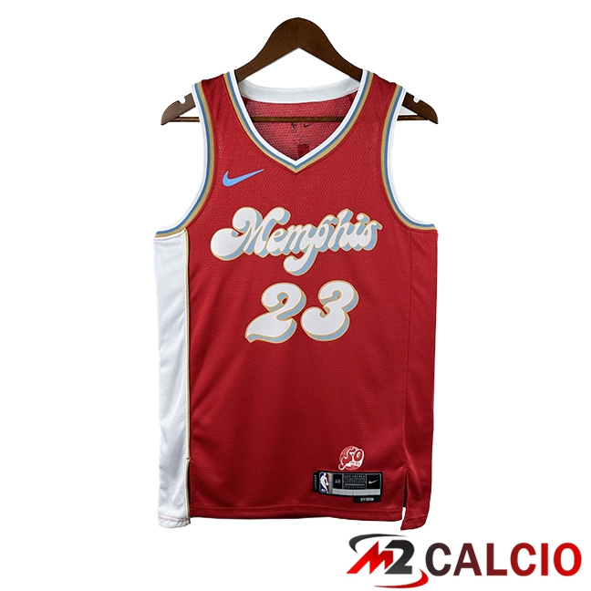 Maglie Calcio Personalizzate,Tute Calcio Squadre,Maglia Nazionale Italiana Calcio | Maglie Memphis Grizzlies (Rosa #23) 2024/2025 Rosso/Blu Maglie Calcio Personalizzate,Tute Calcio Squadre,Maglia Nazionale Italiana Calcio | Maglie Memphis Grizzlies (Rosa #23) 2024/2025 Rosso/Blu