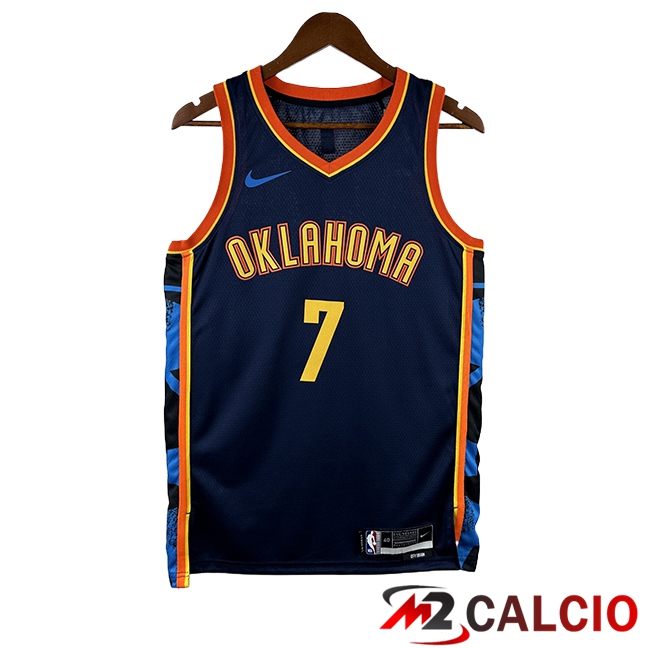 Maglie Calcio Personalizzate,Tute Calcio Squadre,Maglia Nazionale Italiana Calcio | Maglie Oklahoma City Thunder (NHOLMGREN #7) 2024/2025 Blu/Arancia Maglie Calcio Personalizzate,Tute Calcio Squadre,Maglia Nazionale Italiana Calcio | Maglie Oklahoma City Thunder (NHOLMGREN #7) 2024/2025 Blu/Arancia