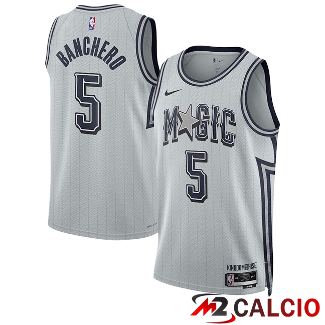 Maglie Calcio Personalizzate,Tute Calcio Squadre,Maglia Nazionale Italiana Calcio | Maglie Orlando Magic (BANCHERO #5) 2024/2025 Bianco/Grigio Maglie Calcio Personalizzate,Tute Calcio Squadre,Maglia Nazionale Italiana Calcio | Maglie Orlando Magic (BANCHERO #5) 2024/2025 Bianco/Grigio