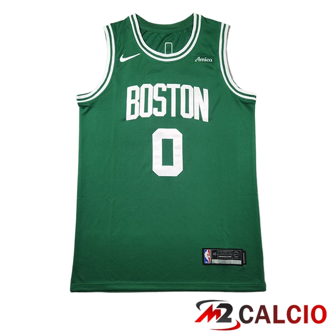 Maglie Calcio Personalizzate,Tute Calcio Squadre,Maglia Nazionale Italiana Calcio | Maglie Boston Celtics (TATUM #0) 2024/2025 Verde Maglie Calcio Personalizzate,Tute Calcio Squadre,Maglia Nazionale Italiana Calcio | Maglie Boston Celtics (TATUM #0) 2024/2025 Verde